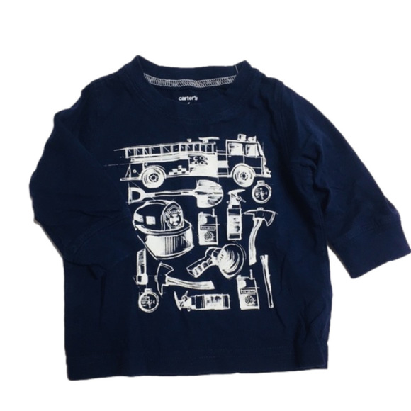 𝅺CARTER’S long sleeve tee shirt - Picture 1 of 2
